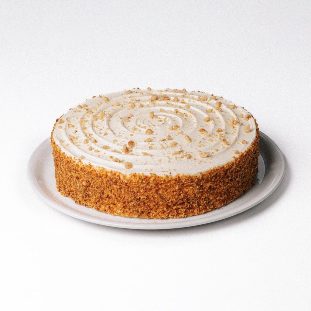 Carrot cake clásica